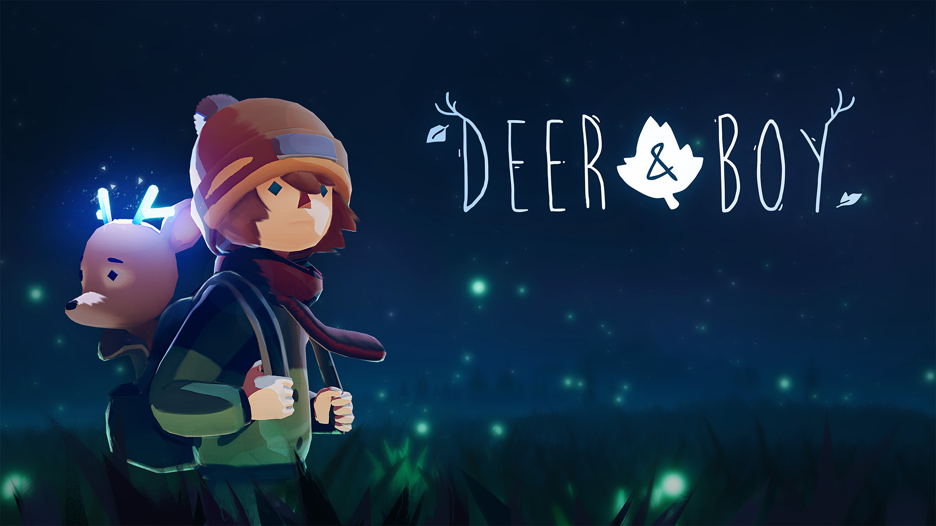 [NSW] 사슴과 소년 (Deer and Boy)