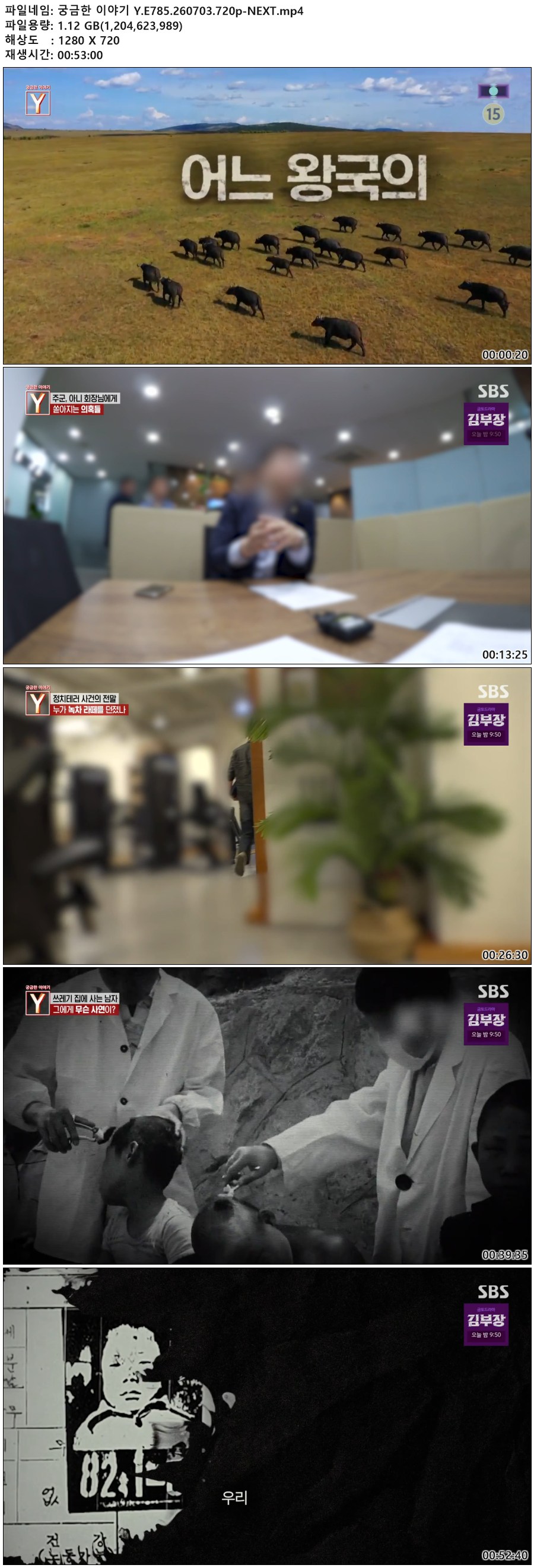 궁금한 이야기 Y.E785.260703.720p-NEXT