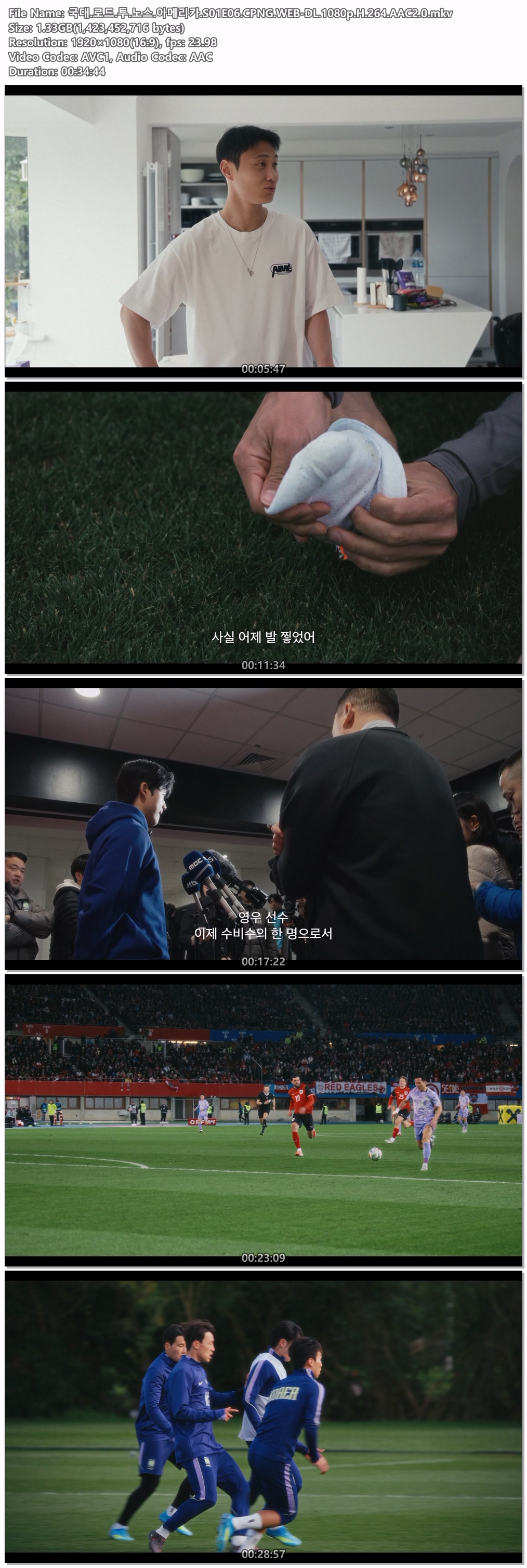 국대로드 투 노스 아메리카.E06.CPNG.WEB-DL.1080p.H.264