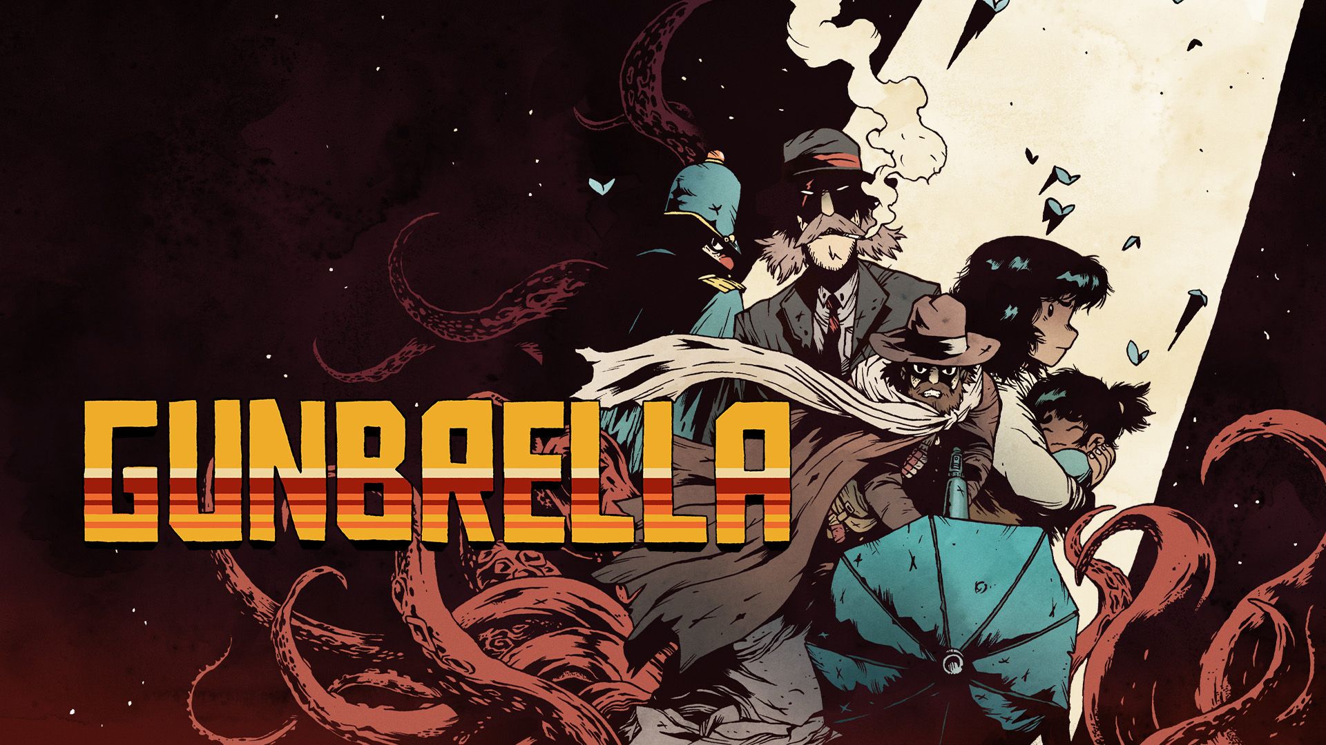 [NSW] 건브렐라 (Gunbrella)