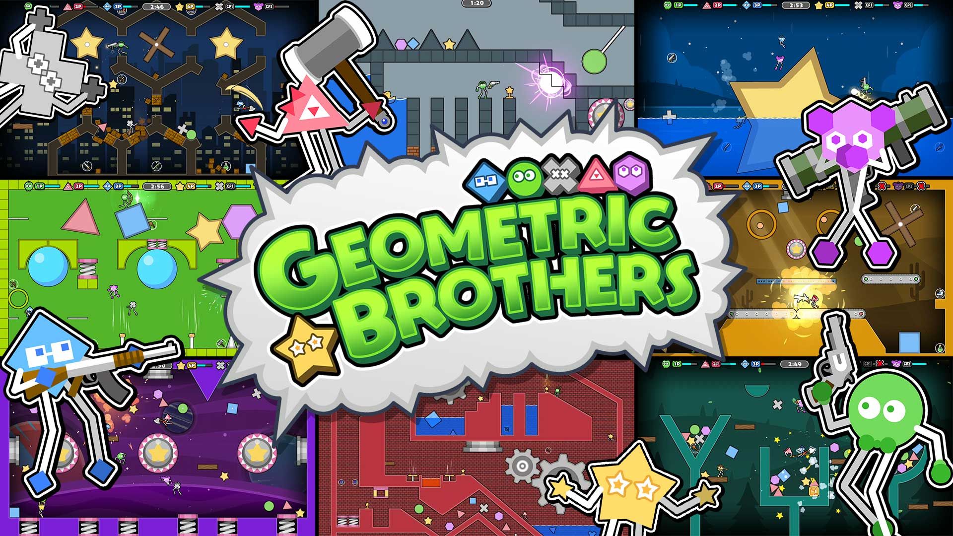 [NSW] 지오메트릭 브라더스 (Geometric Brothers)