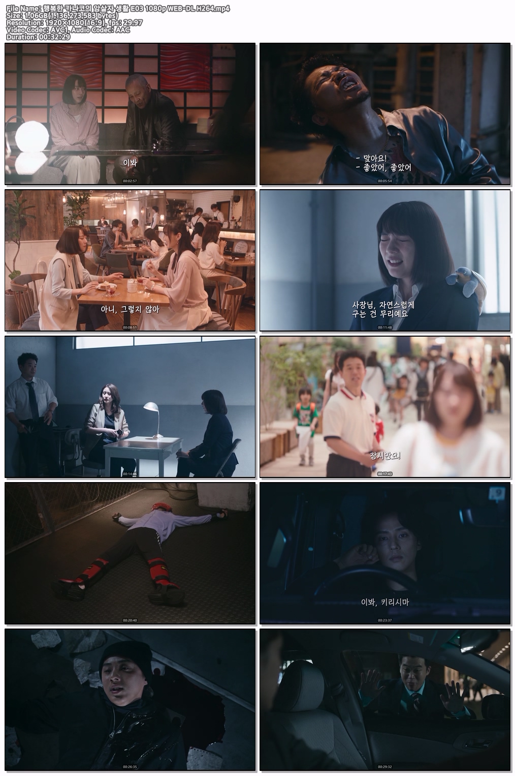 행복한 카나코의 암살자 생활 E03 1080p WEB-DL H264