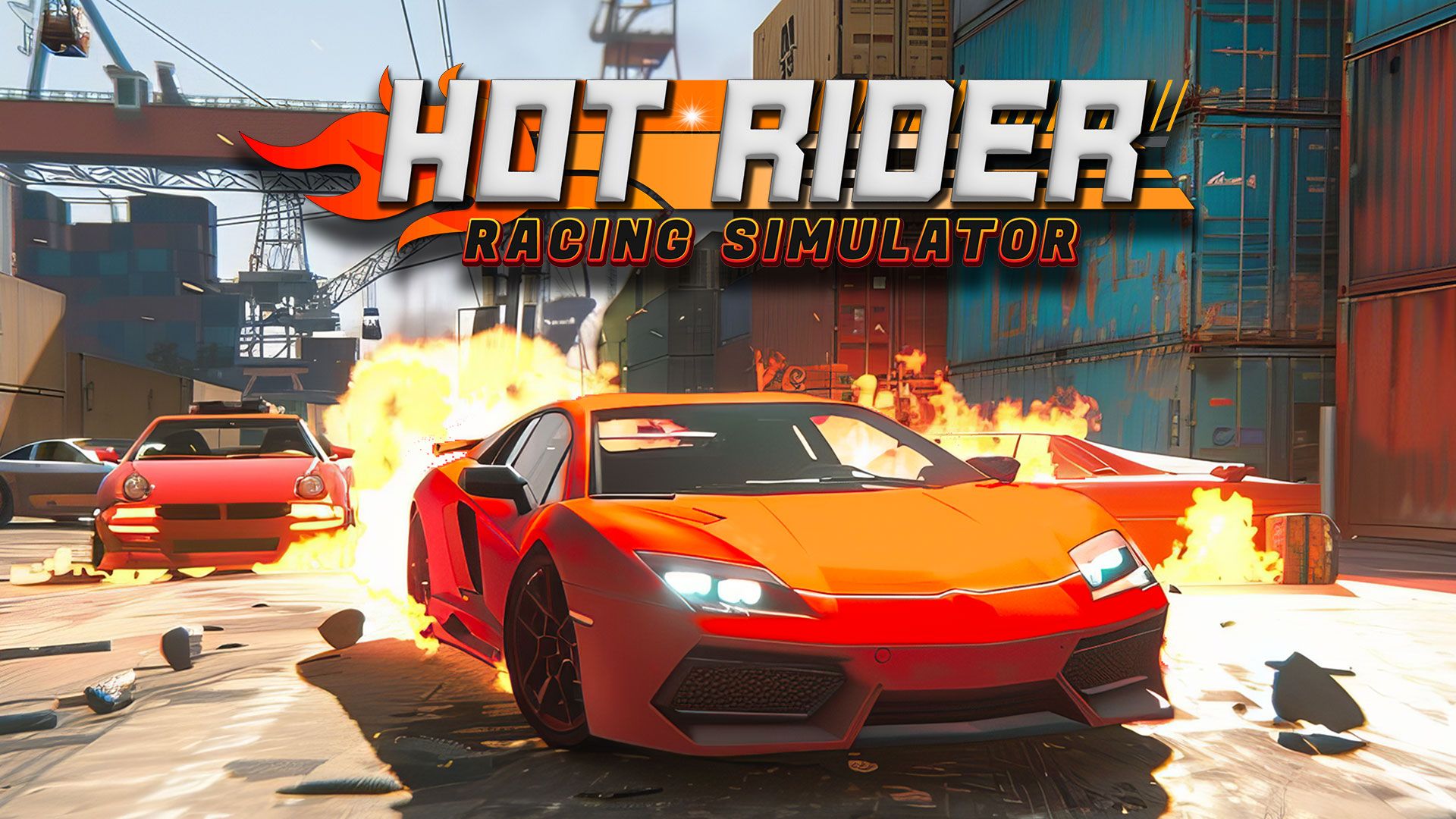 [NSW] 핫 라이더 레이싱 시뮬레이터 (Hot Rider Racing Simulator)