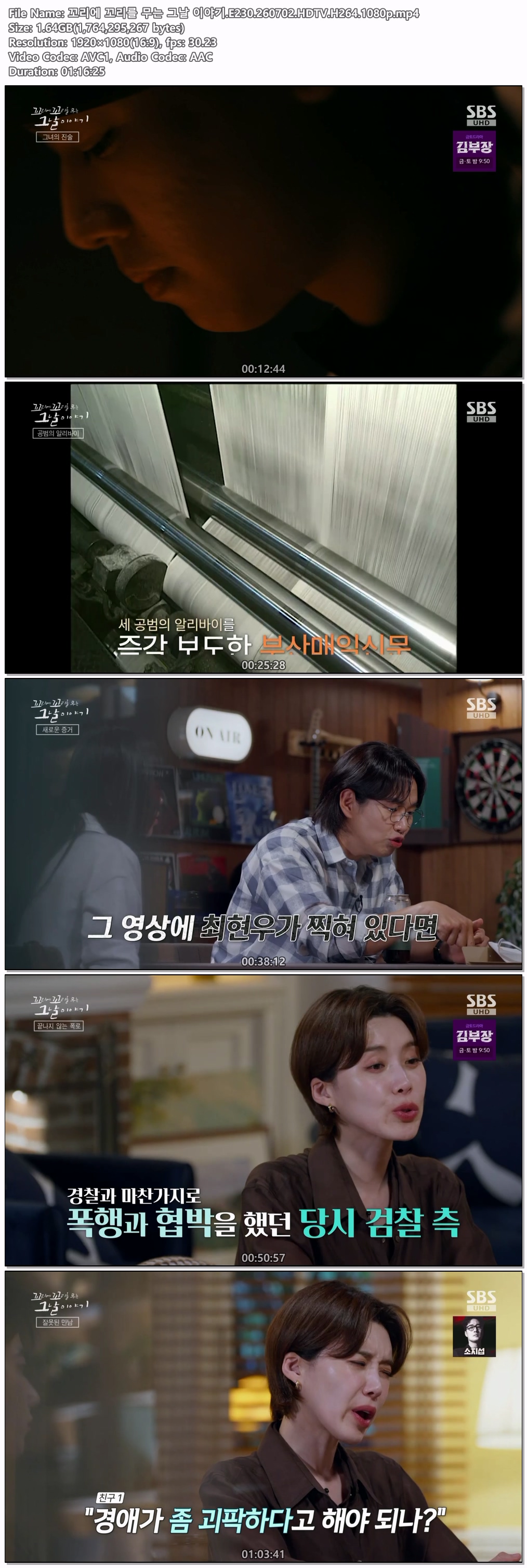 꼬리에 꼬리를 무는 그날 이야기.E230.260702.HDTV.H264.1080p