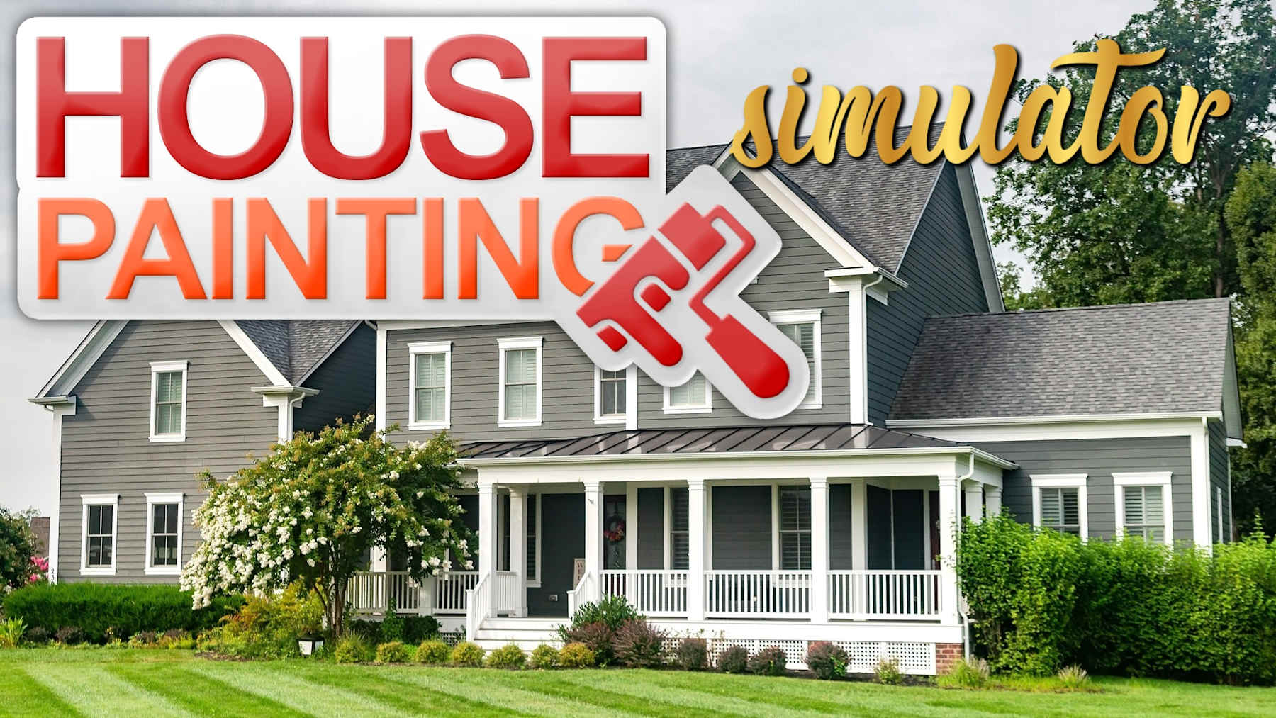 [NSW] 하우스 페인팅 시뮬레이터 (House Painting Simulator)