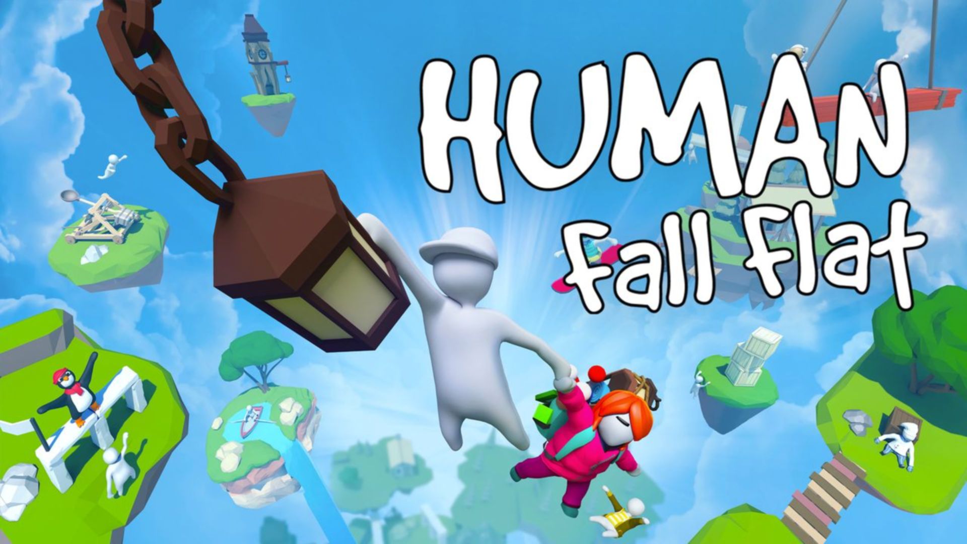 [NSW] 휴먼: 폴 플랫 (Human: Fall Flat)