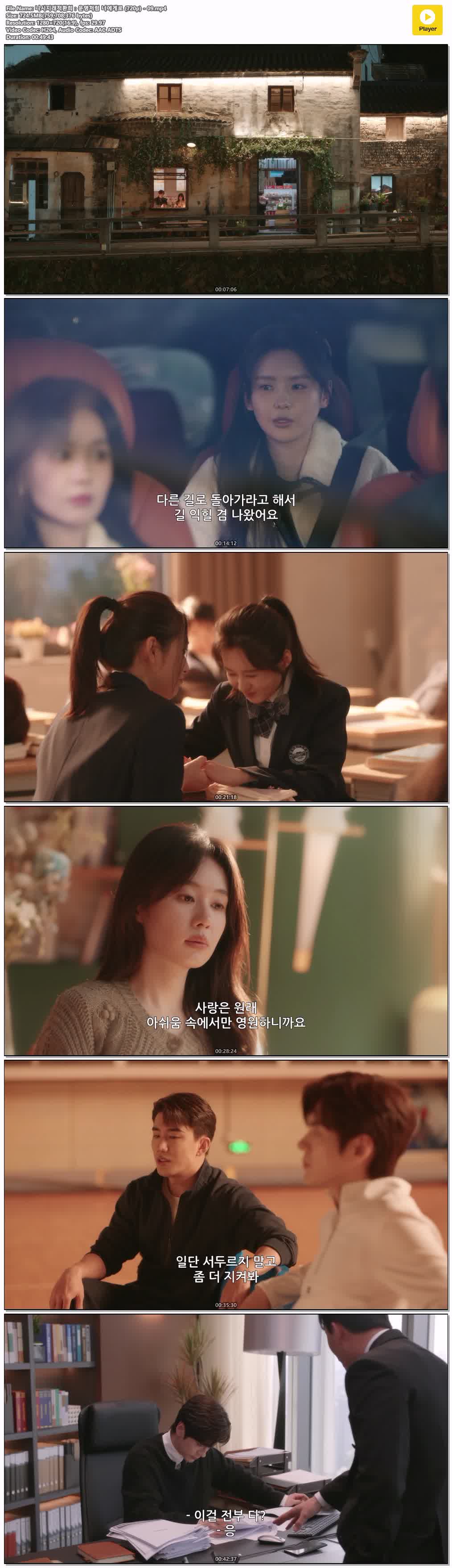 니시지래적환희：운명처럼 너에게로 (720p) - 09
