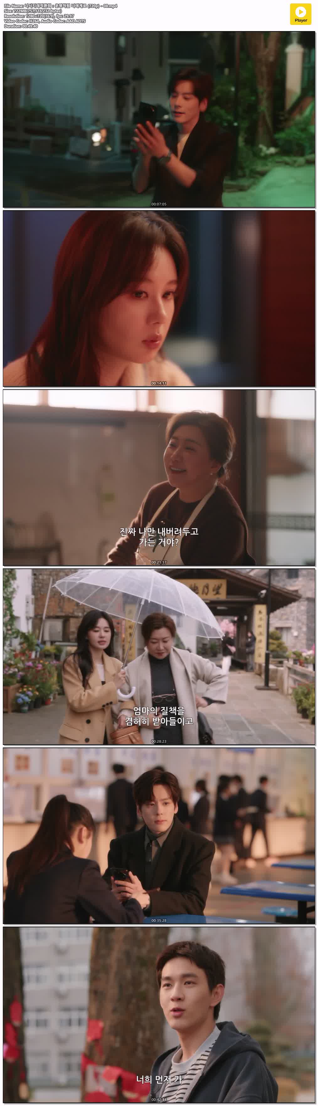 니시지래적환희：운명처럼 너에게로 (720p) - 08