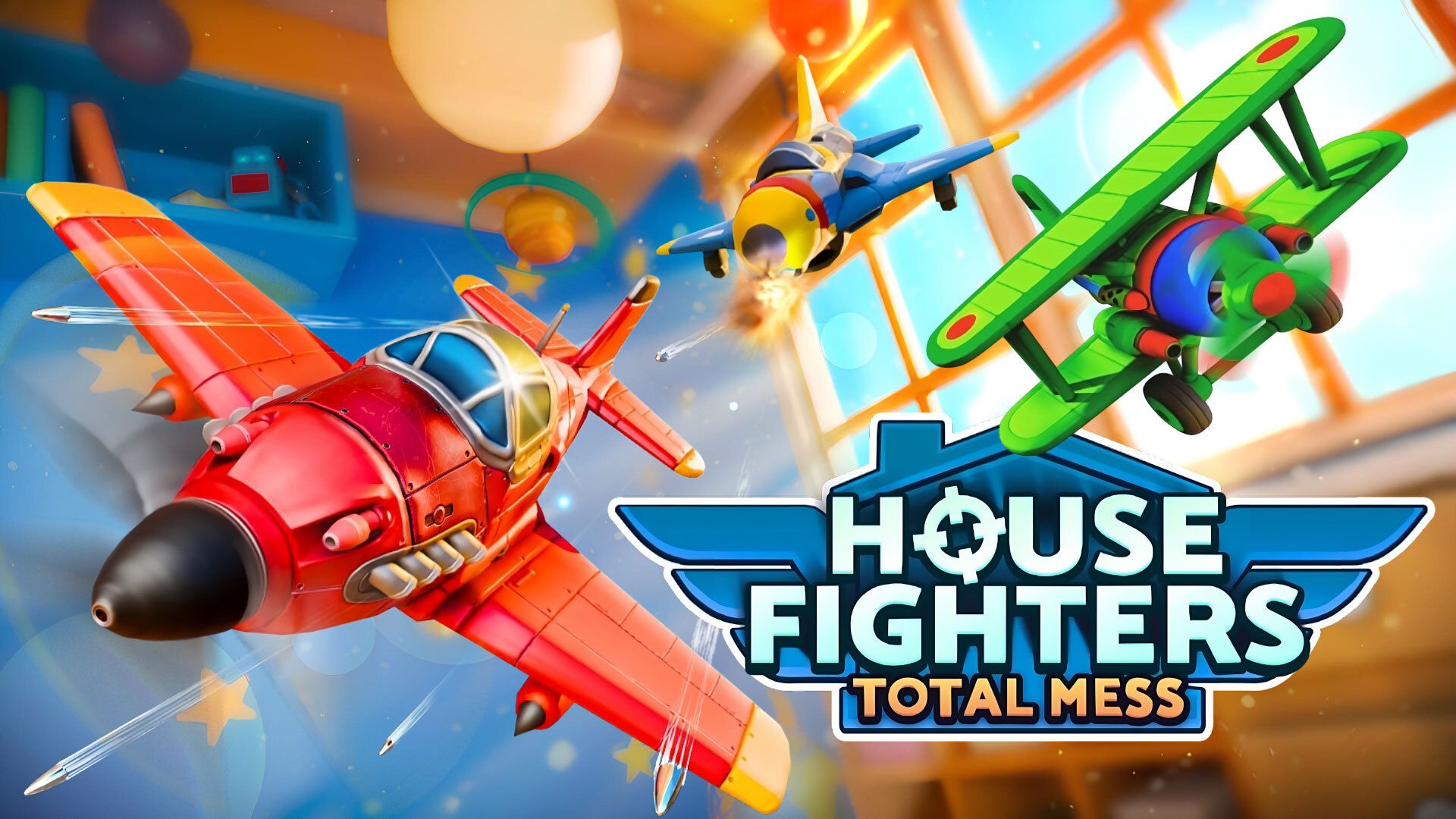 [NSW] 하우스 파이터즈: 토탈 메스 (House Fighters: Total Mess)