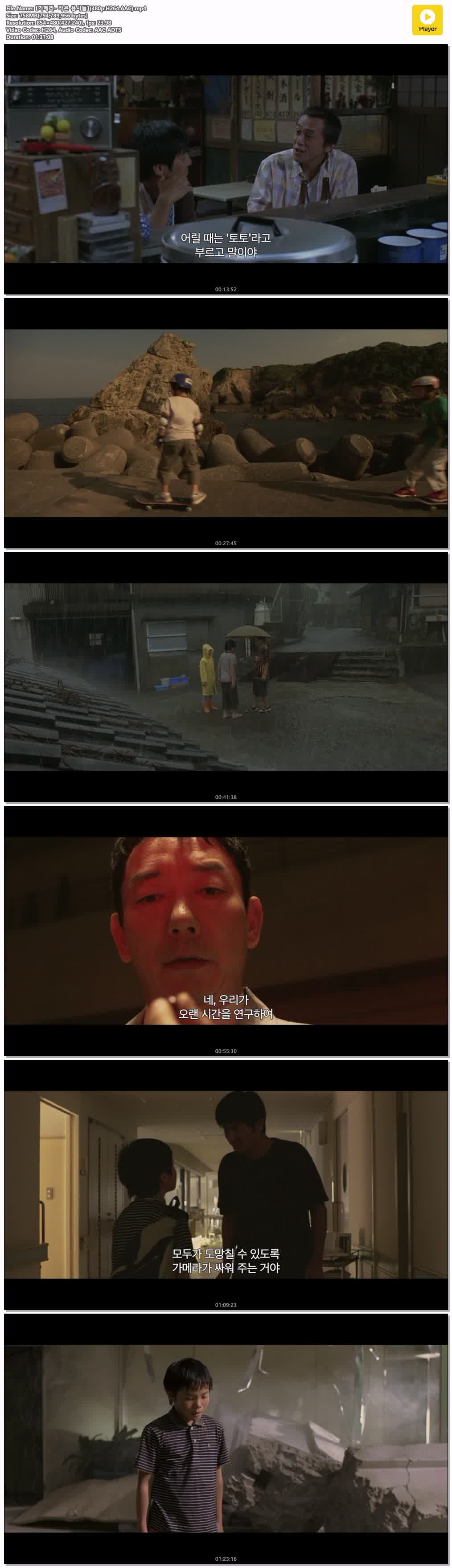 【가메라- 작은 용사들】(480p.H264.AAC)