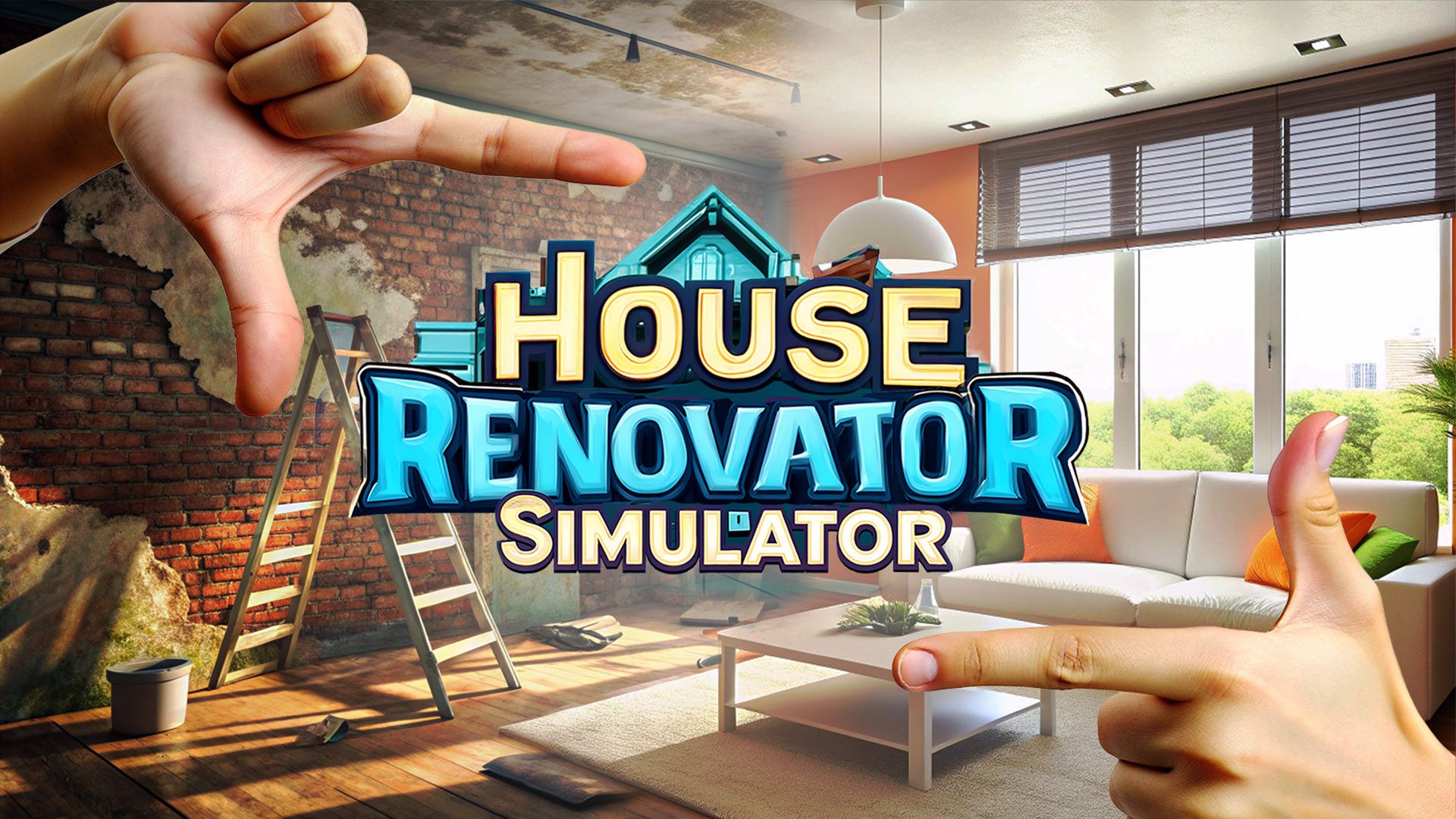 [NSW] 하우스 리노베이터 시뮬레이터 (House Renovator Simulator)