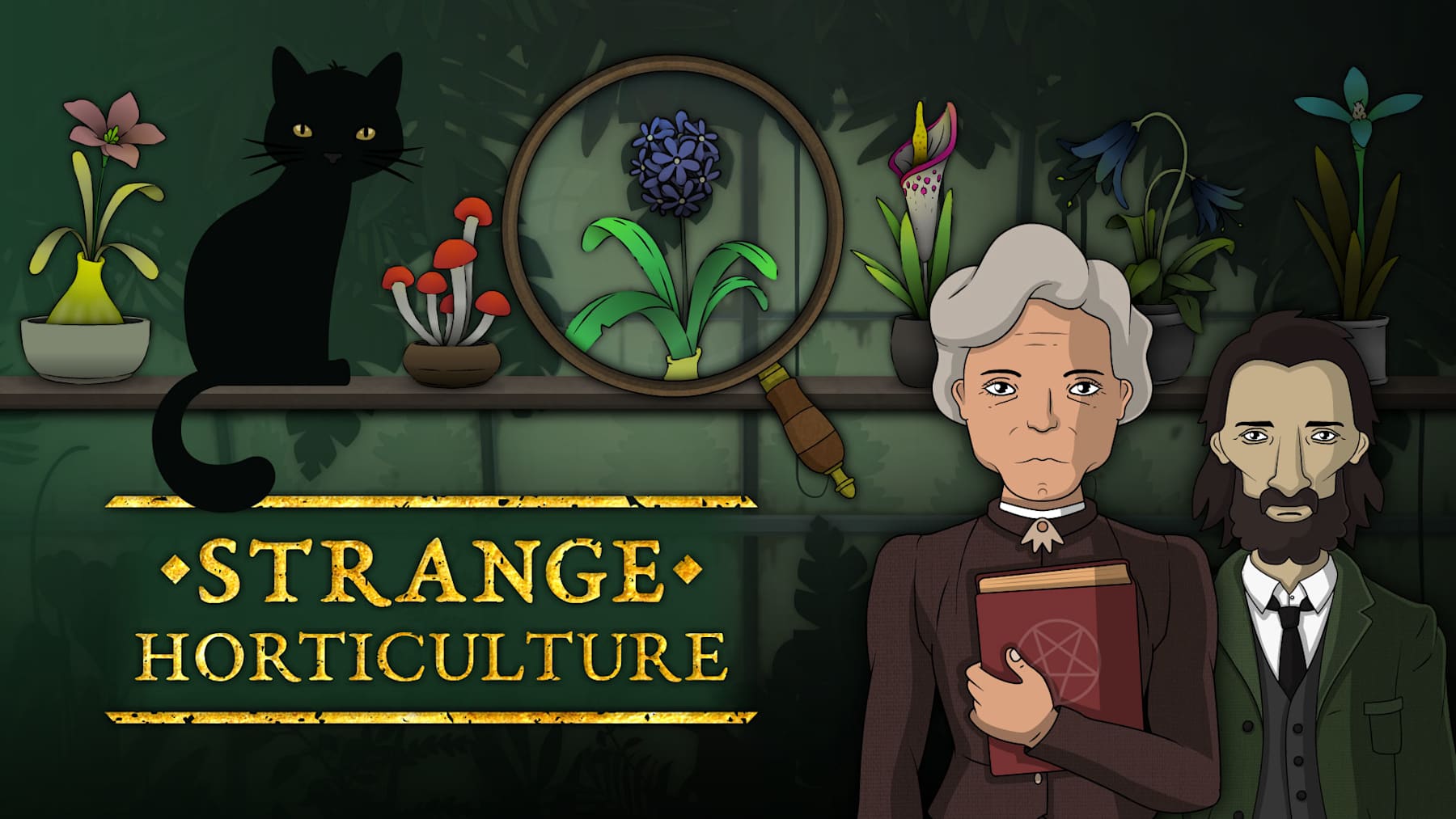 [NSW] 기묘한 원예학 (Strange Horticulture)