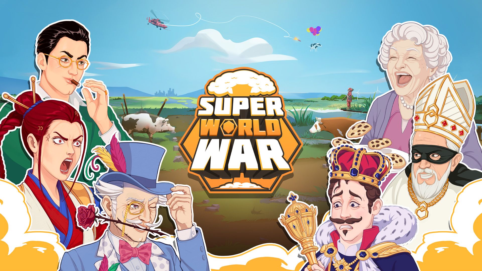 [NSW] 슈퍼 월드 워 (Super World War)