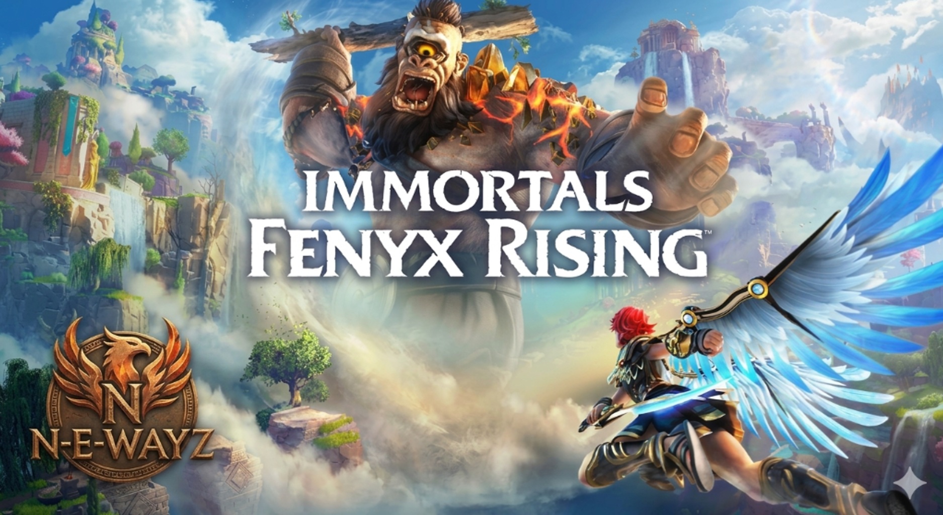 [NEWAYZ] 임모탈 피닉스 라이징 (v1.3.4)