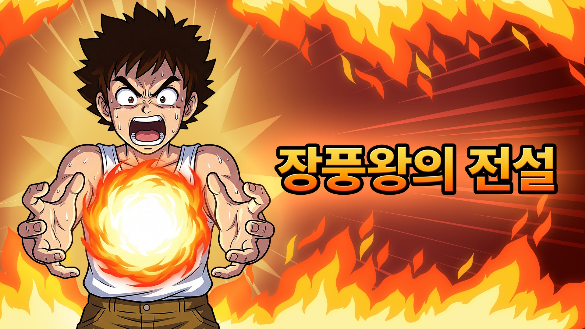 [NSW] 장풍왕의 전설 (The Legend of Fireball)