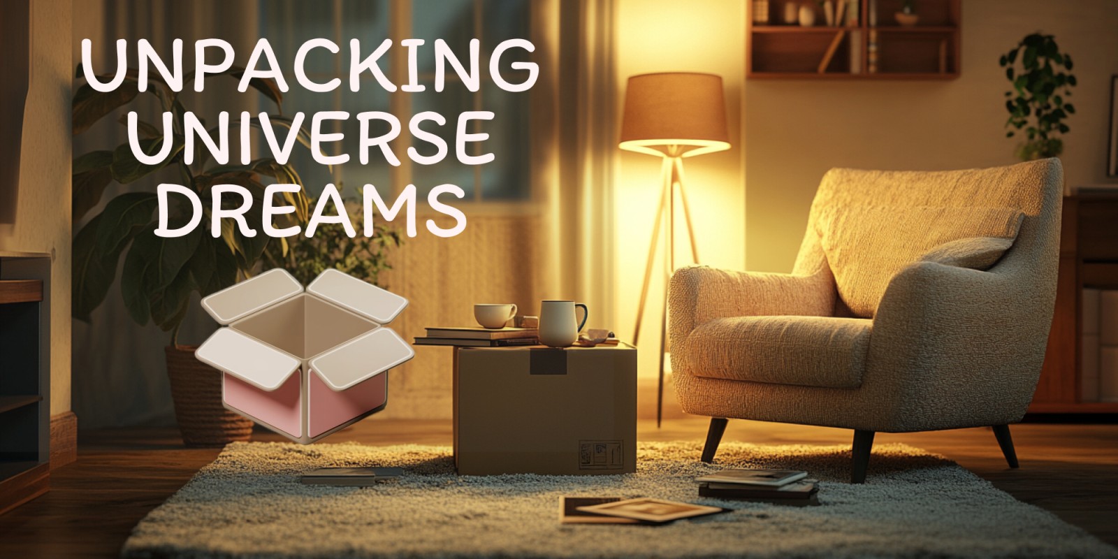 [NSW] 언패킹 유니버스 드림 (Unpacking Universe Dreams)