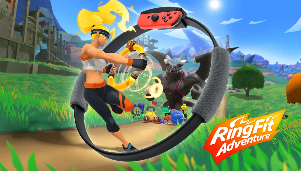 [NSW] 링 피트 어드벤처 (RingFit Adventure)