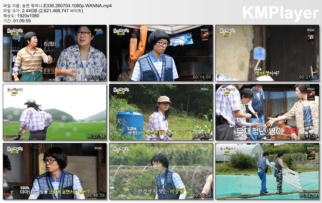 놀면 뭐하니.E336.260704.1080p.WANNA