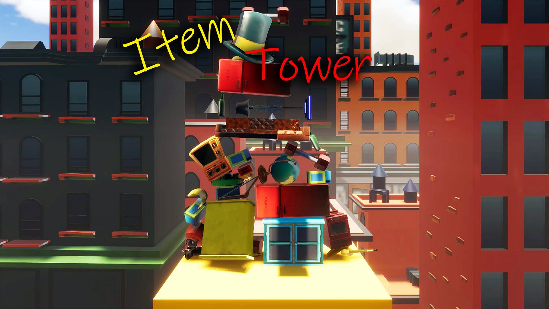 [NSW] 아이템 타워 (Item Tower)