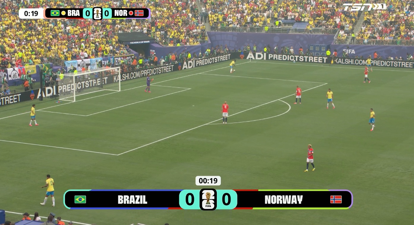 [FIFA 북중미 월드컵 16강] 브라질 vs 노르웨이 260706