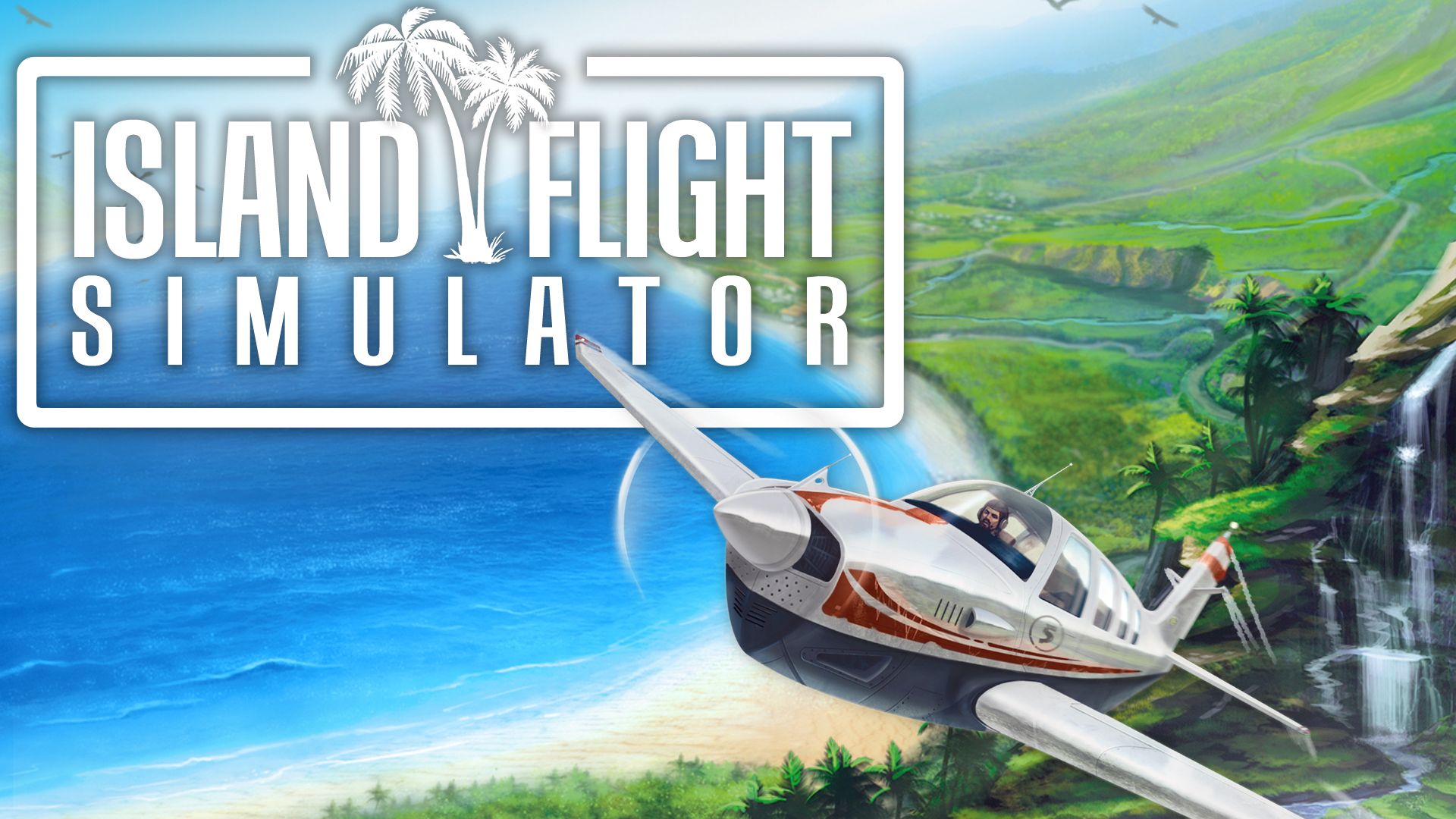 [NSW] 아일랜드 플라이트 시뮬레이터 (Island Flight Simulator)