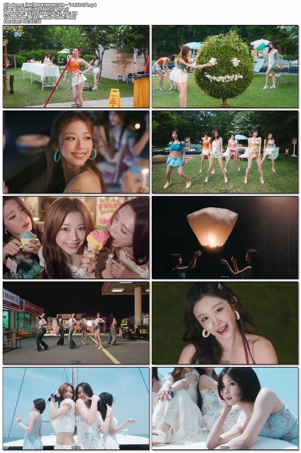 [MV] BABYMONSTER - 'I LIKE..