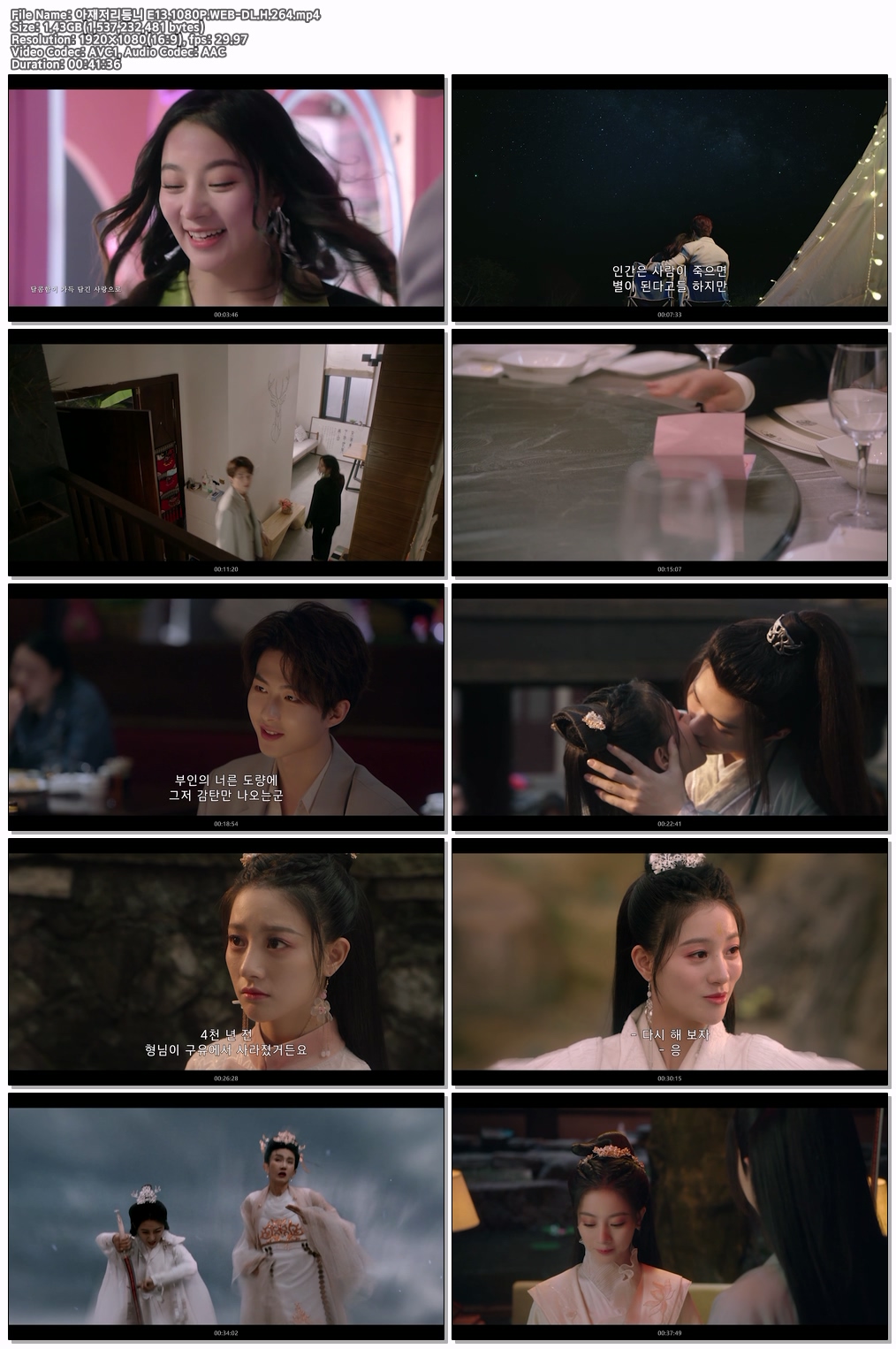 아재저리등니 E13.1080P.WEB-DL.H.264