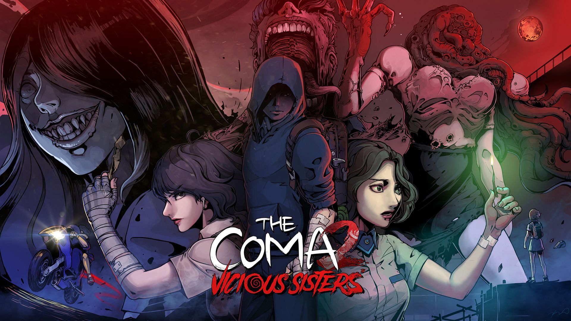 [NSW] 코마 2 ~비셔스 시스터즈~ (The Coma 2: Vicious Sisters)