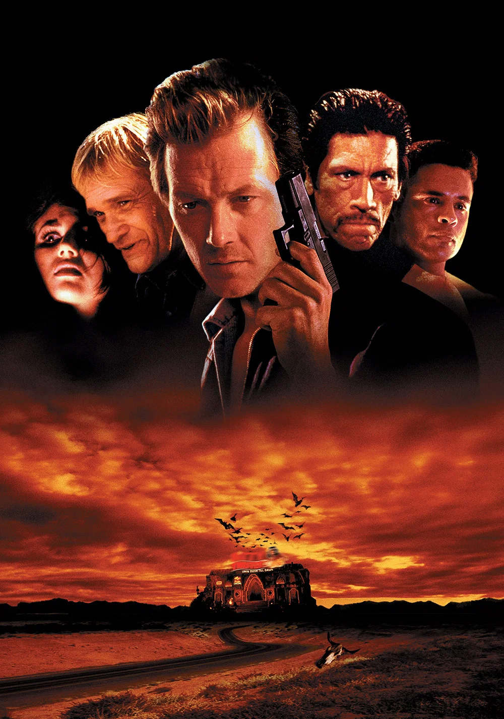 황혼에서 새벽까지 2: 텍사스 블러드 머니, 1080p FHD 한글자막 쿠엔틴 타란티노 제작 From Dusk Till Dawn 2: Texas Blood Money (1996)