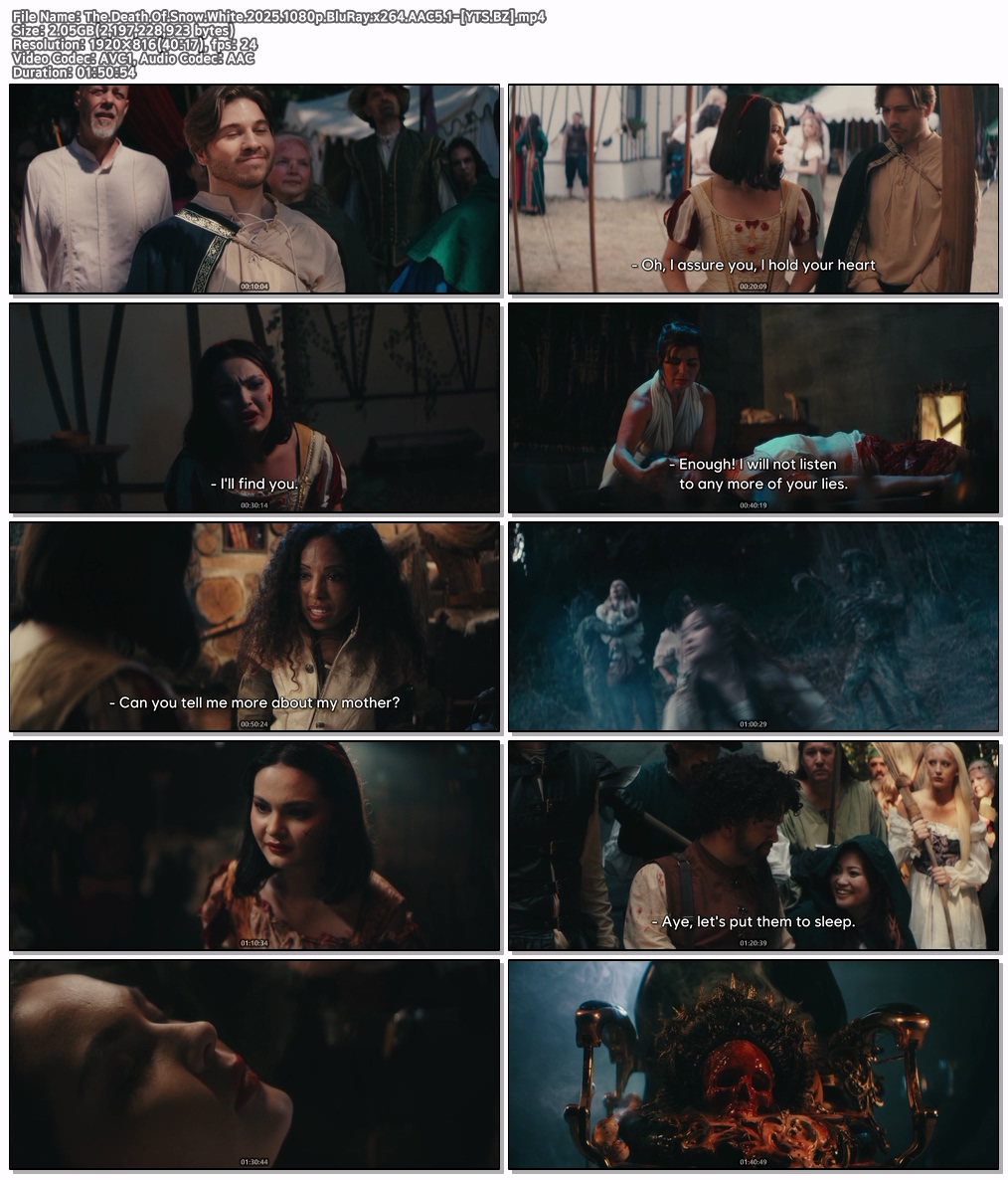 (영자막) The Death Of Snow White (2025) [1080p] [BluRay] [5.1]