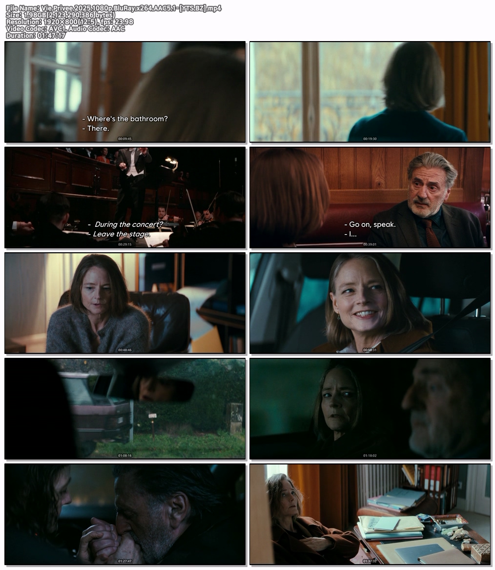 (영자막) Vie Privee (2025) [1..
