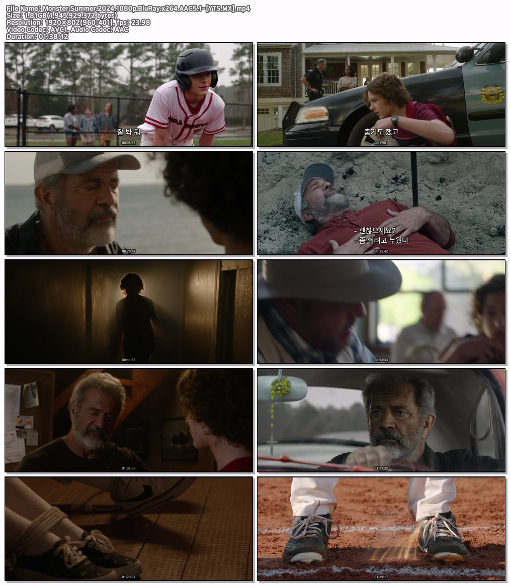 Monster Summer (2024) [1080p] [BluRay] [5.1]