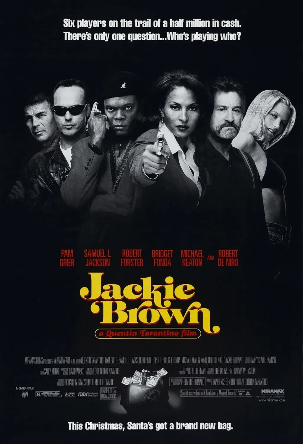 재키 브라운 Jackie Brown, 1080p FHD 블루레이 한글자막 쿠엔틴 타란티노 감독 (1997)