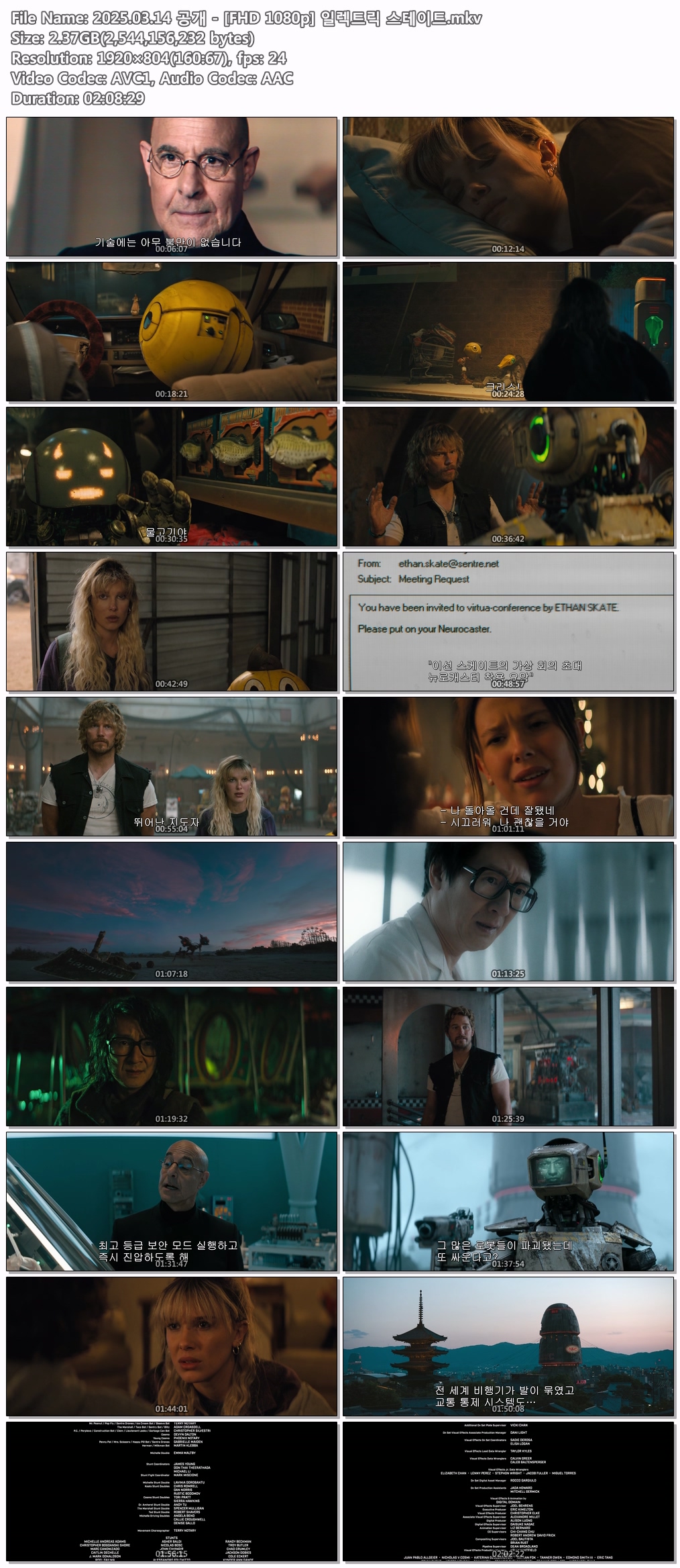 2025.03.14 공개 - [FHD 1080p] 일렉트릭 스테이트