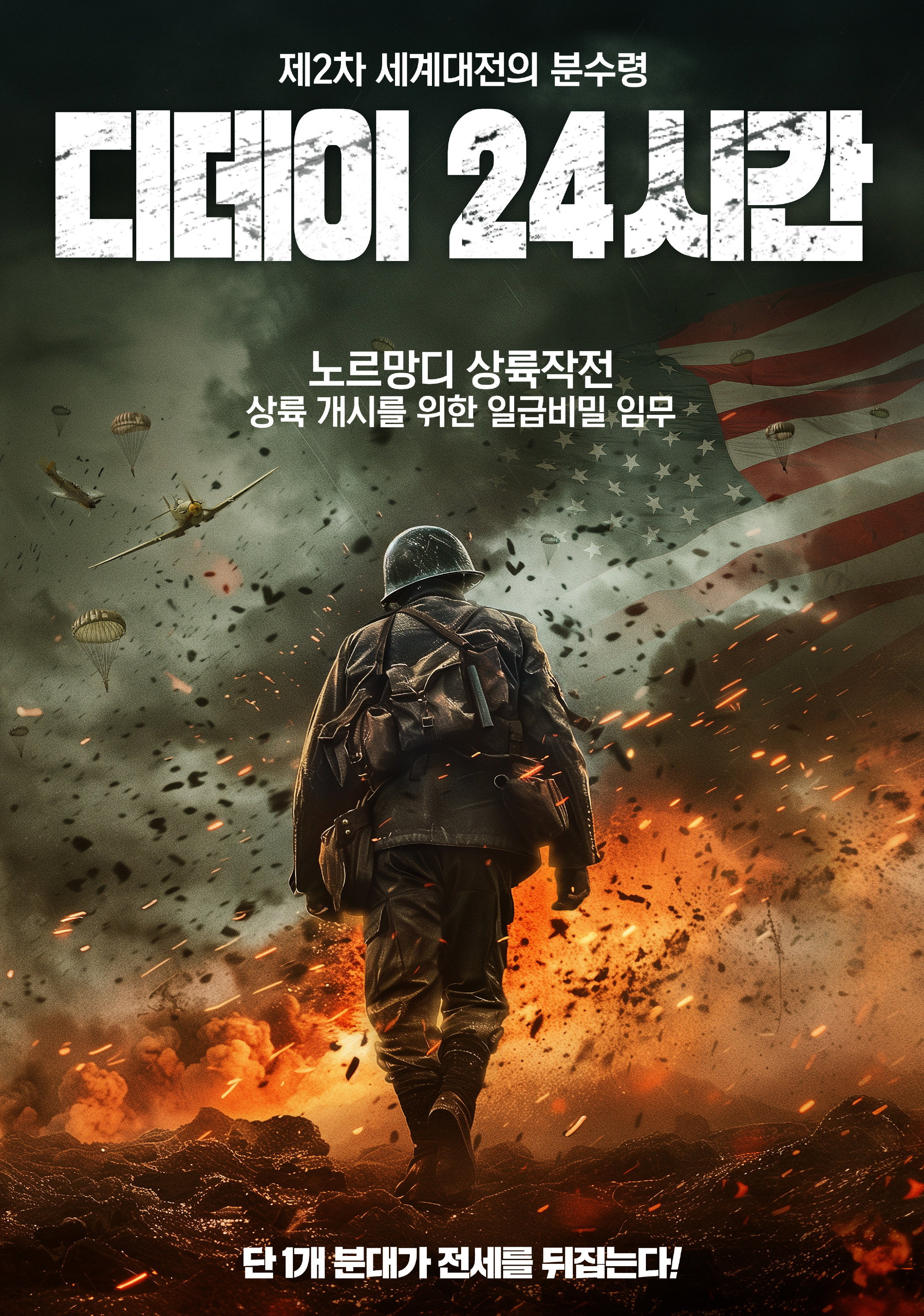 디데이 24시간 (2026) 노르망디 상륙작전, 상륙 개시를 위한 일급비밀 임무