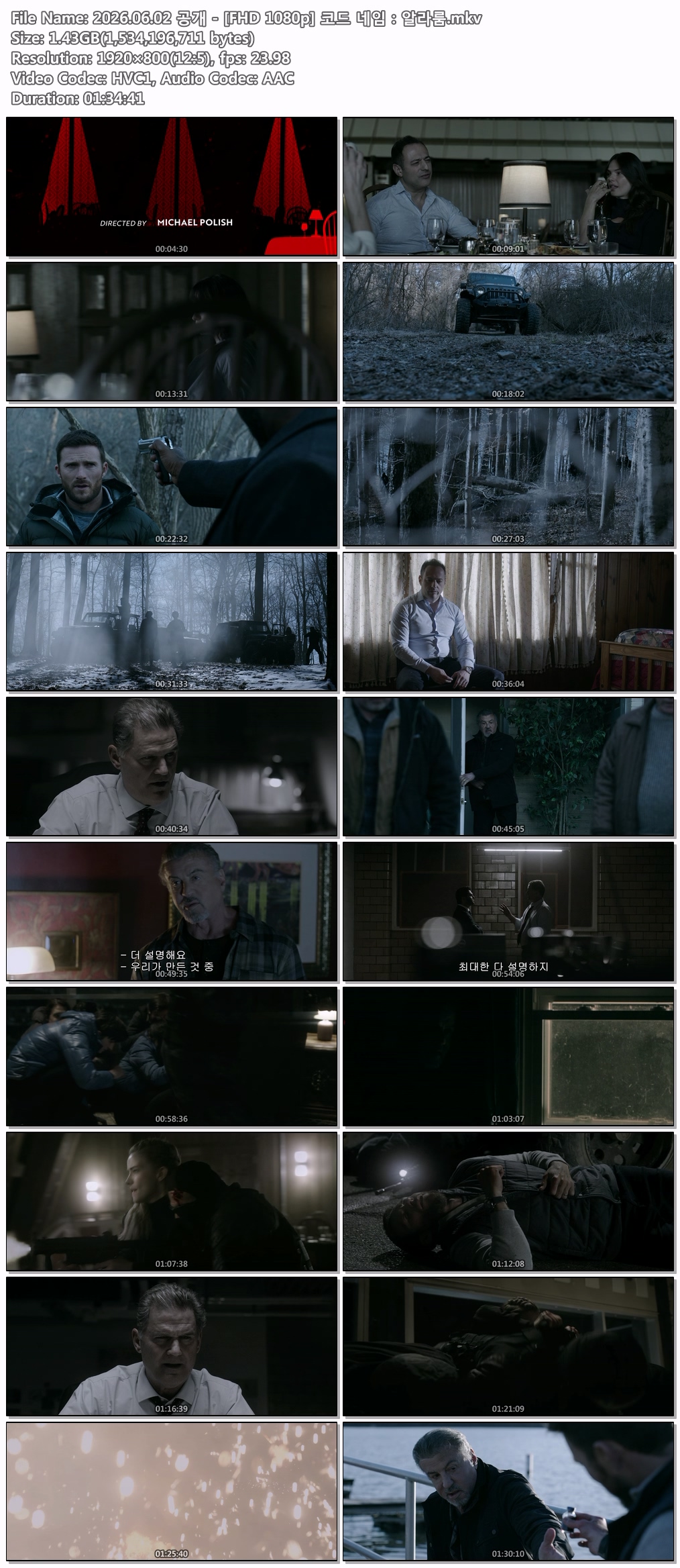 2026.06.02 공개 - [FHD 1080p] 코드 네임：알라룸