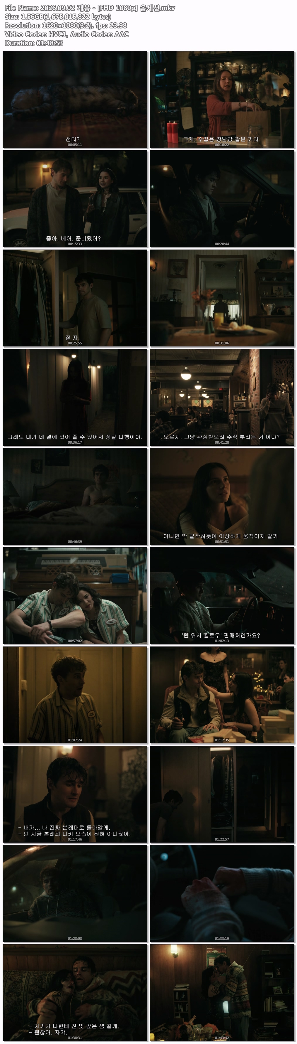 2026.09.02 개봉 - [FHD 1080p] 옵세션