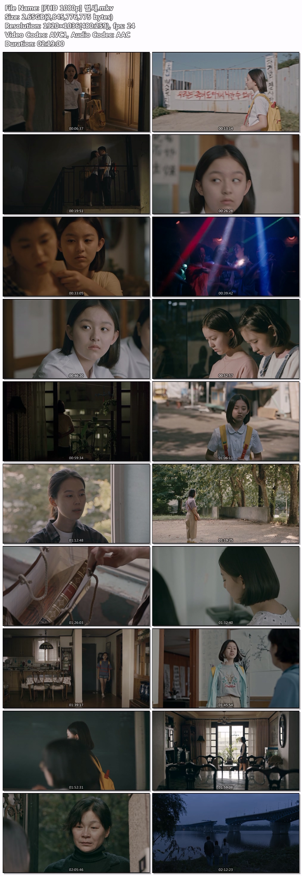 [FHD 1080p] 벌새