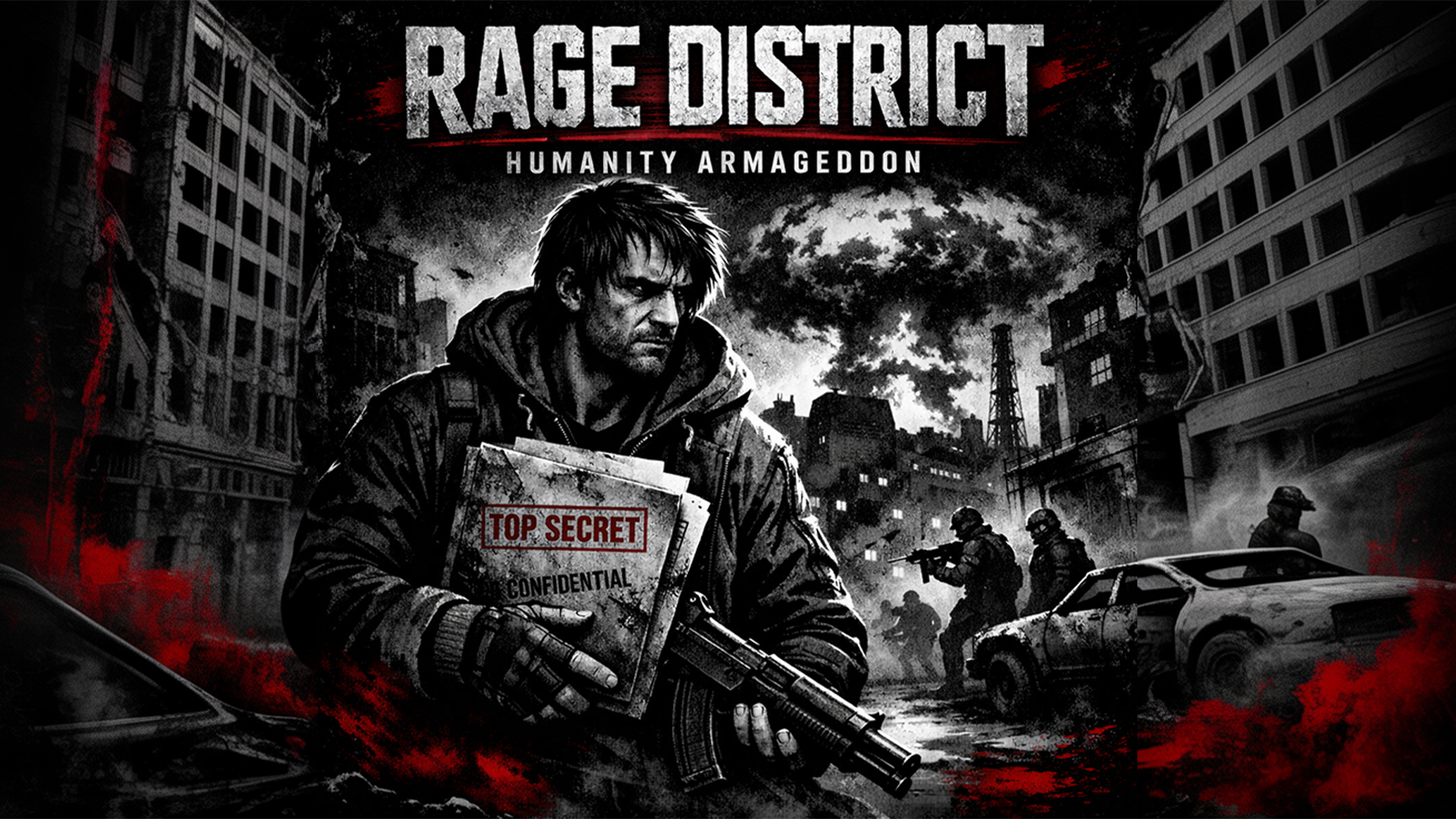 [NSW] 레이지 디스트릭트 - 휴머니티 아마게돈 (Rage District - Humanity Armageddon)