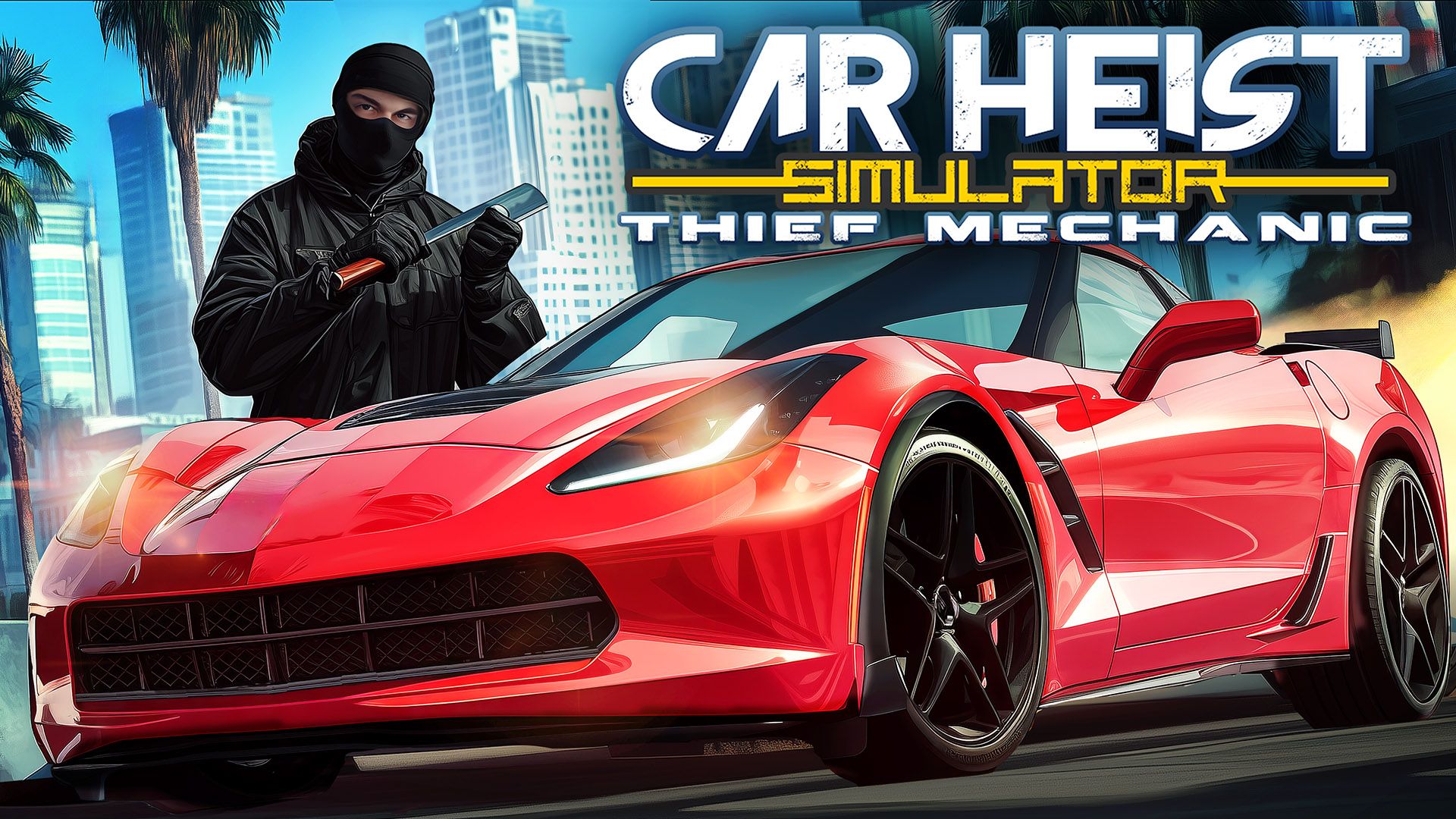 [NSW] 카 헤이스트 시뮬레이터 - 시프 메카닉 (Car Heist Simulator - Thief Mechanic)