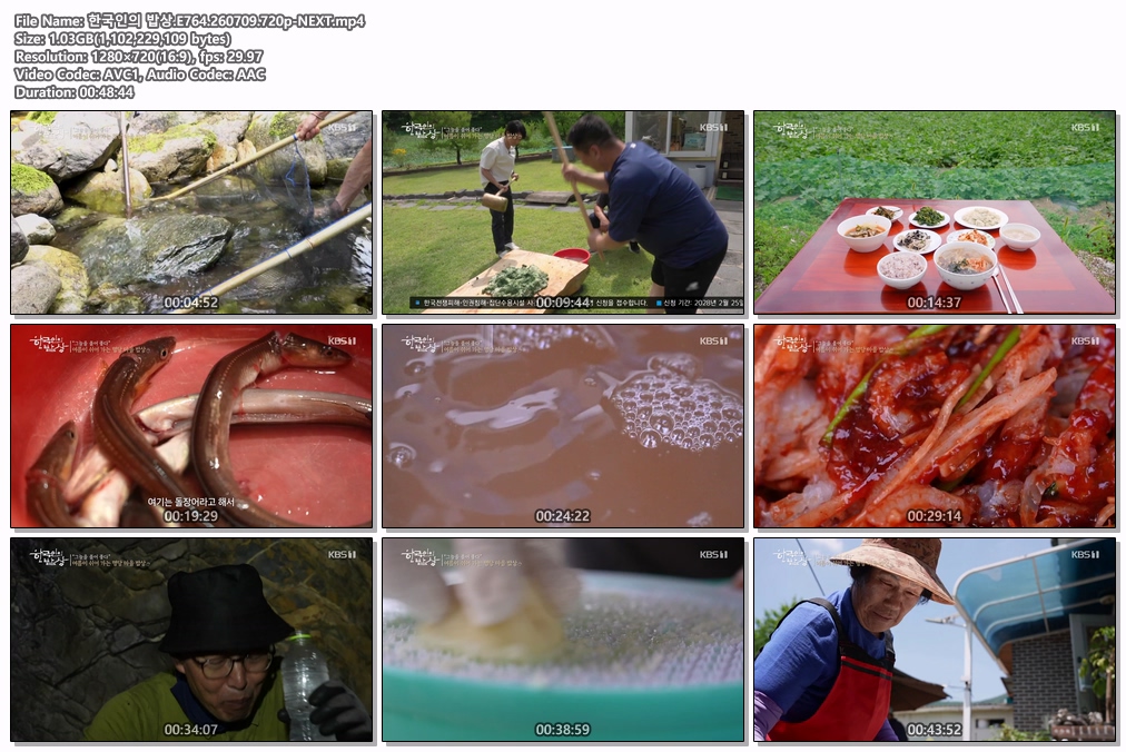 한국인의 밥상.E764.260709.720p-NEXT