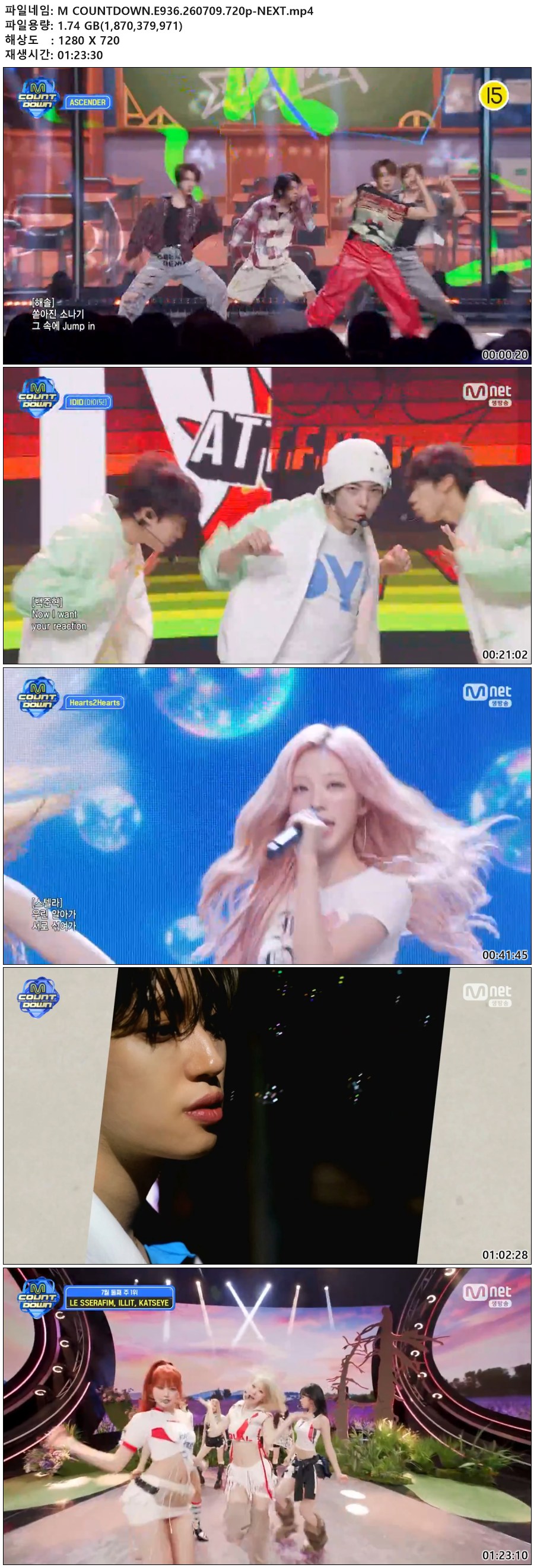 M COUNTDOWN.E936.260709.720p-NEXT