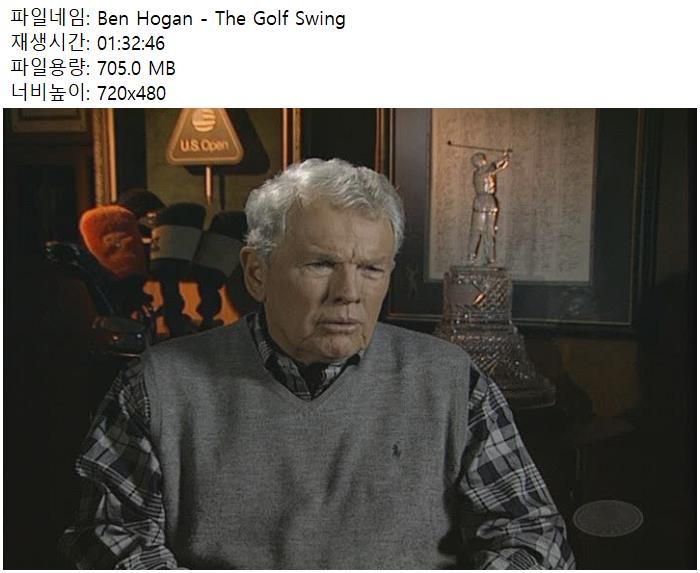 Ben Hogan - The Golf Swing