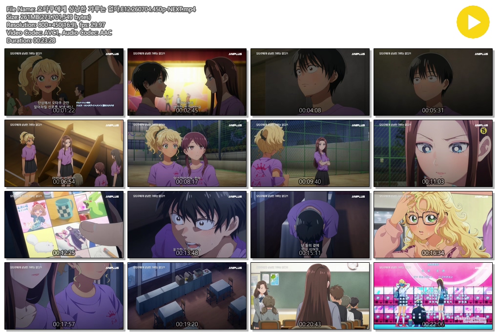 오타쿠에게 상냥한 갸루는 없다.E12.260704.450p-NEXT