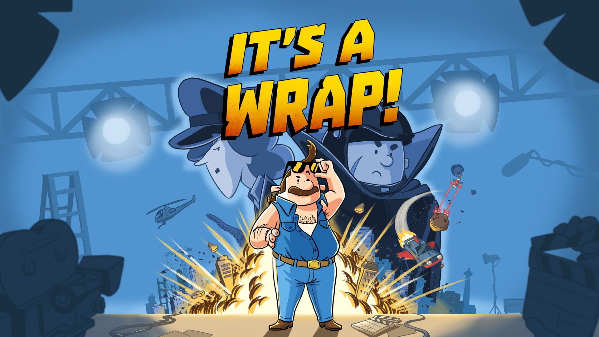 [NSW] 촬영 끝! (It's a Wrap!)