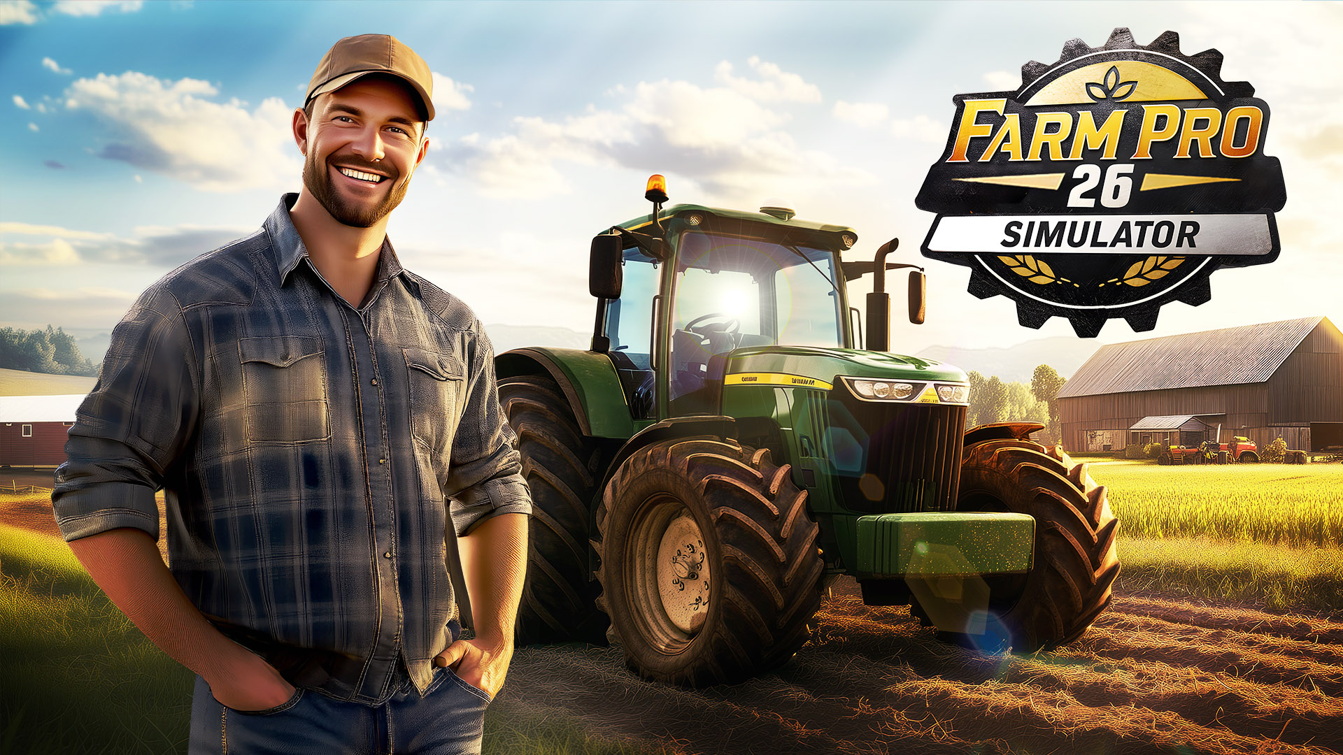 [NSW] 팜 프로 26 시뮬레이터 (Farm Pro 26 Simulator)