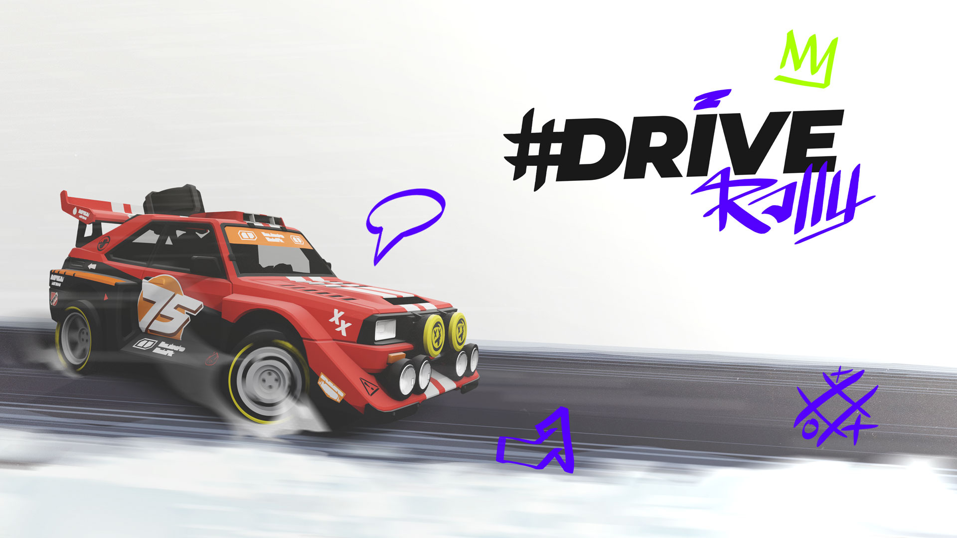 [NSW] #드라이브 랠리 (#DRIVE Rally)