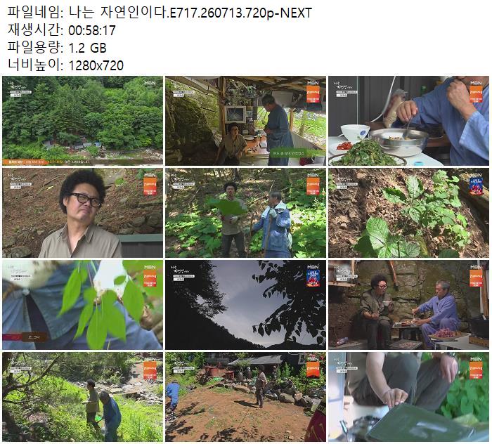 나는 자연인이다.E717.260713.720p-NEXT