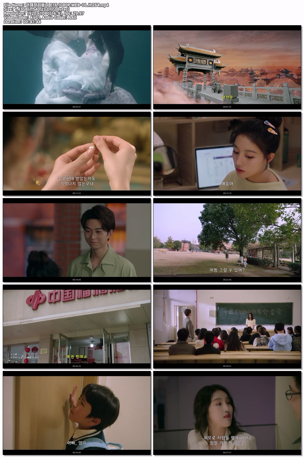 아재저리등니 E16.최종화.1080P.WEB-D..