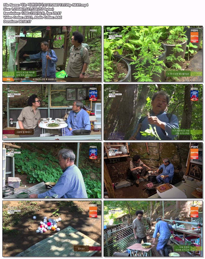 나는 자연인이다.E717.260713.720p-NEXT